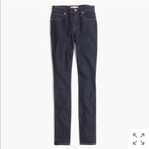 Madewell dark denim high waisted jeans